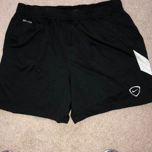 Nike dri-fit soccer shorts XL